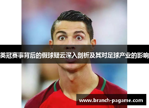 英冠赛事背后的假球疑云深入剖析及其对足球产业的影响