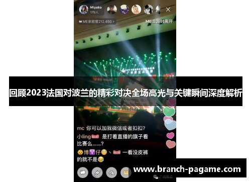 回顾2023法国对波兰的精彩对决全场高光与关键瞬间深度解析