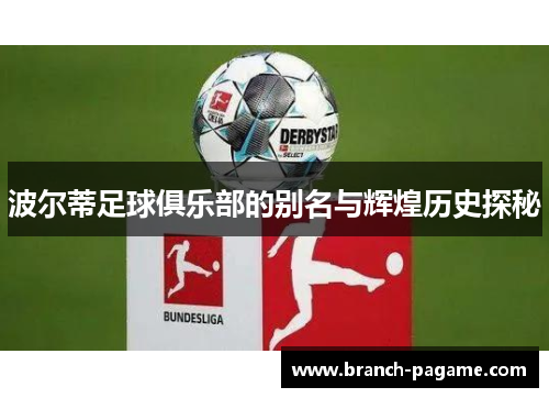 波尔蒂足球俱乐部的别名与辉煌历史探秘