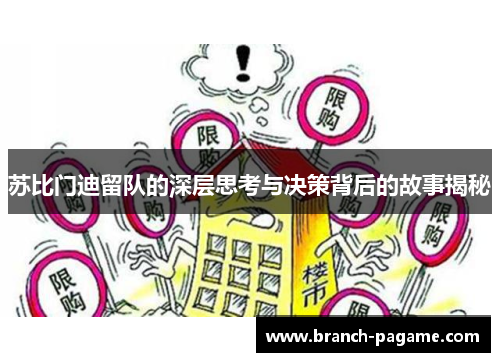 苏比门迪留队的深层思考与决策背后的故事揭秘 苏比门迪留队的深层思考与决策背后的故事揭秘