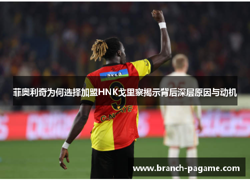 菲奥利奇为何选择加盟HNK戈里察揭示背后深层原因与动机