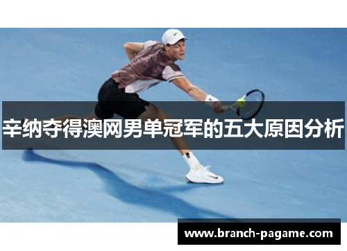 辛纳夺得澳网男单冠军的五大原因分析