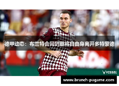 德甲动态:布兰特合同到期将自由身离开多特蒙德 德甲动态:布兰特合同到期将自由身离开多特蒙德